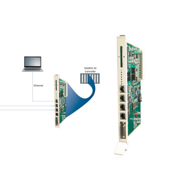 S5-TCP / IP-100 to interfejs Ethernet dla SIMATIC S5 firmy Siemens